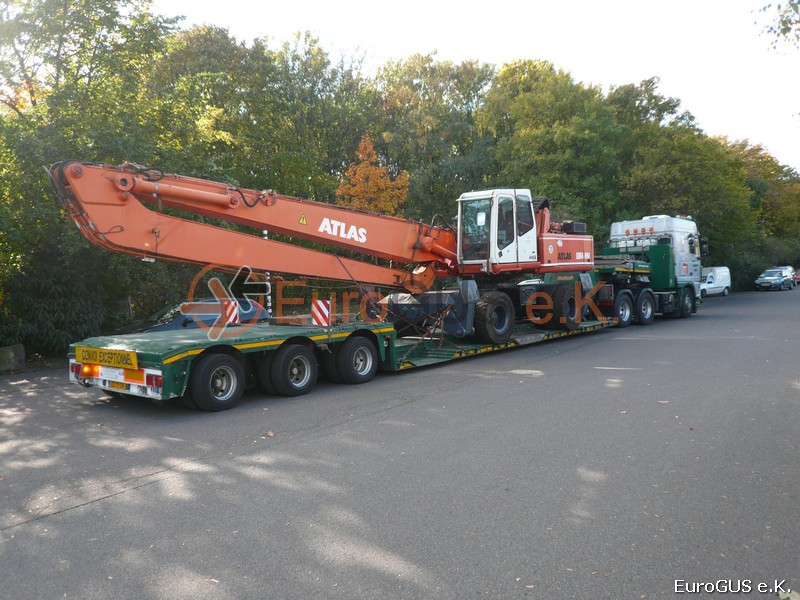 Heavy and oversized transport