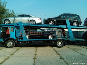 MB CLS, BMW
