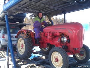 Porsche Traktor