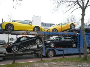 Fahrzeugüberführung, Autotransport, Spedition Russland