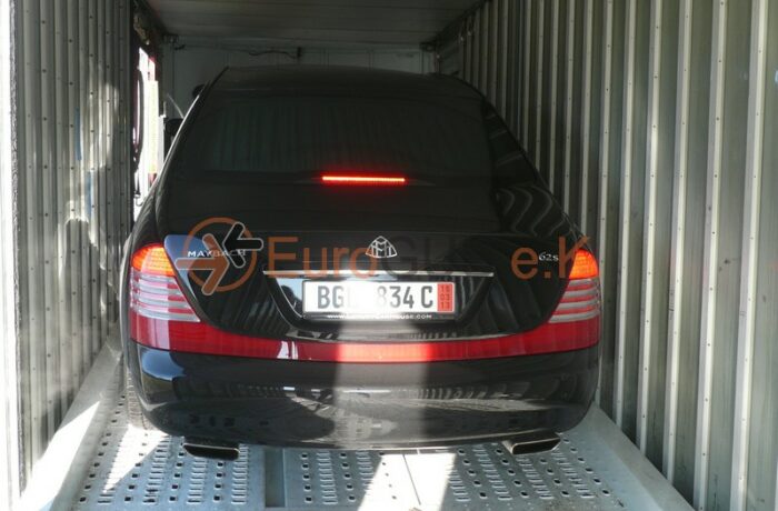 Maybach 62 S