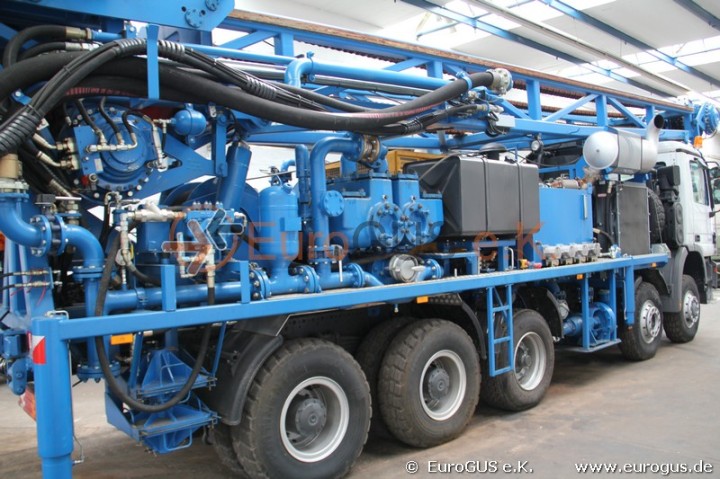 Vertical Drilling Rig  multimodal transport