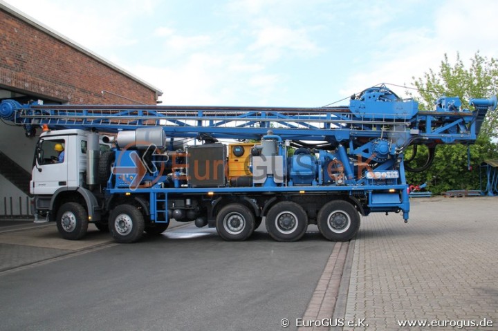 Vertical Drilling Rig  multimodal transport
