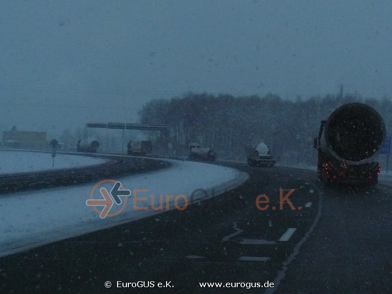Heavy and oversized transport of a wind turbine Vesta Heavy and oversized transport