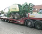 KRONE BigPack 890 XC – Agricultural machinery transports