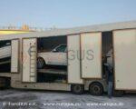 Car Transporter 2015 to Russia from Germany and EU