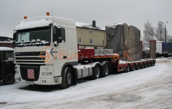 Transformer – special transport to Kazakhstan
