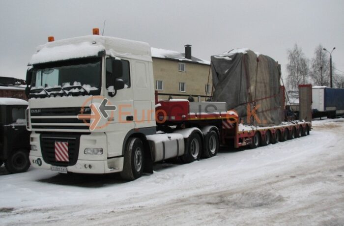 Transformer – special transport to Kazakhstan